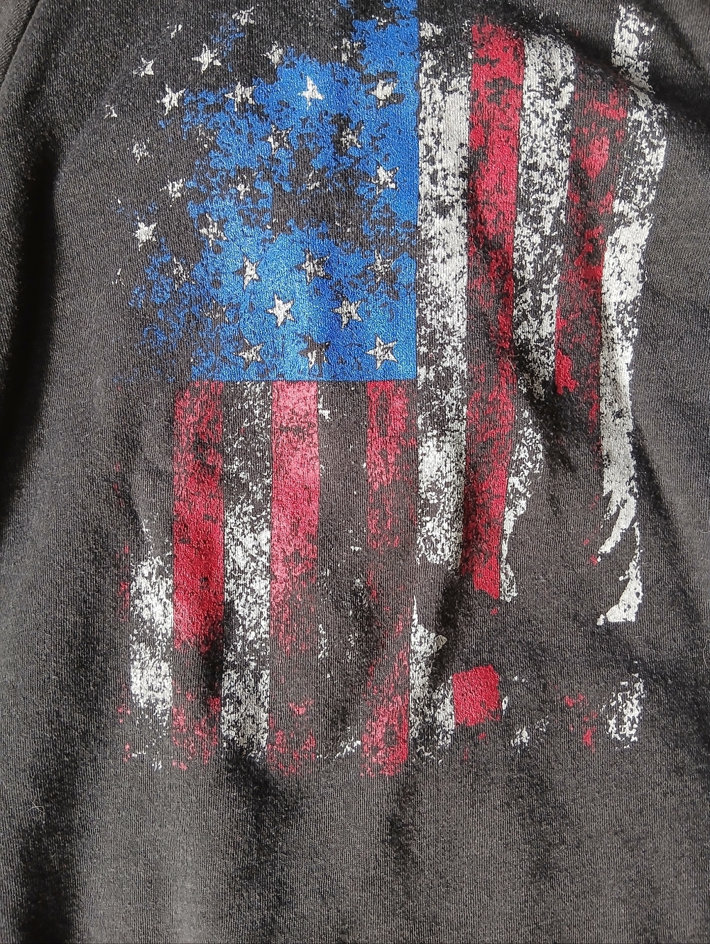 Grunt Style Black Zip-Up Hoodie - Picture 7 of 7
